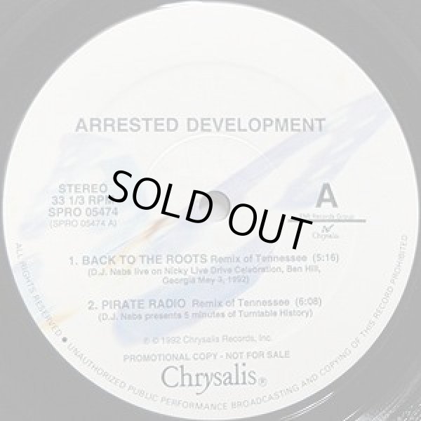 画像2: Arrested Development - Tennessee (Remix Promo)  12"