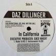 画像1: Daz Dillinger - In California/Our Daily Bread  12"