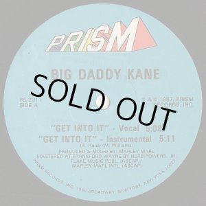 画像: Big Daddy Kane - Get Into It/Somethin' Funky/Just Rhymin' With Biz  12"