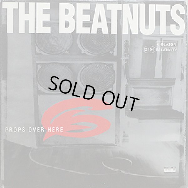 画像1: The Beatnuts - Props Over Here/Yeah You Get Props  12"