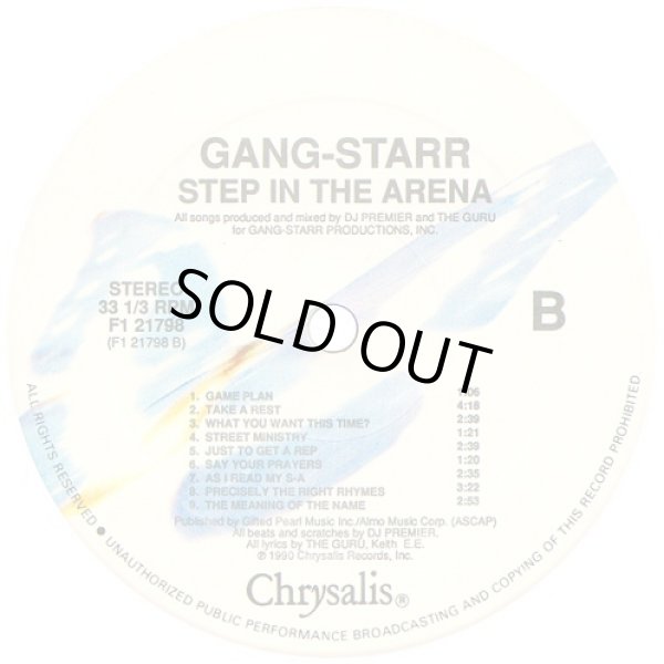 画像3: Gang-Starr	 - Step In The Arena  LP