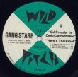 画像2: Gang Starr	- Words I Manifest/DJ Premier In Deep Concentration/Here's The Proof  12"