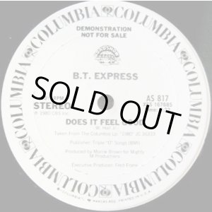画像: B.T. Express - Does It Feel Good  12"