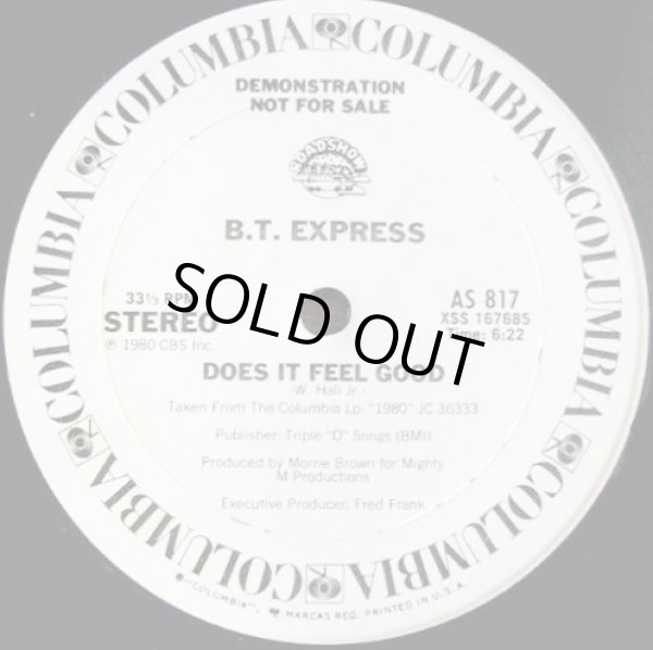 画像1: B.T. Express - Does It Feel Good  12"