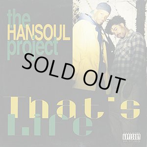 画像: Hansoul Project - That's Life/For The Niggas  12"