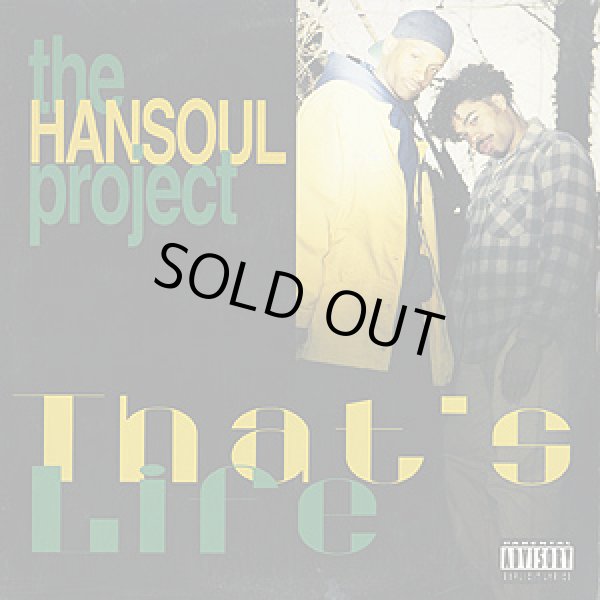 画像1: Hansoul Project - That's Life/For The Niggas  12"