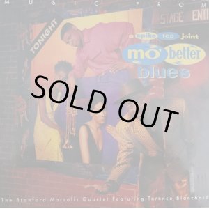 画像: V.A/O.S.T - Mo' Better Blues  LP
