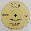 画像2: Robbie B.& Jazzy J. - Rock The Go-Go（3:15＋5:23 1Mix！)/Boogie Down  12"