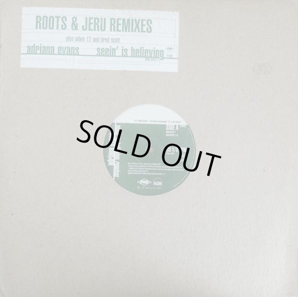 画像1: Adriana Evans - Seein' Is Believing (Remixes)  12"