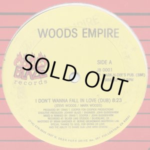 画像: Woods Empire - I Don't Wanna Fall In Love/Save A Little Time For Me  12"