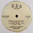 画像1: Robbie B.& Jazzy J. - Rock The Go-Go (3:10/5:20 2Mix)/Boogie Down  12"