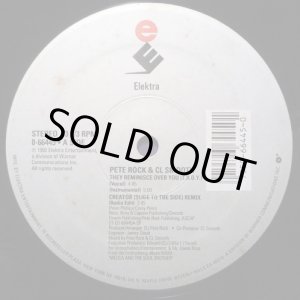 画像: Pete Rock & C.L. Smooth - They Reminisce Over You/Creator  12"