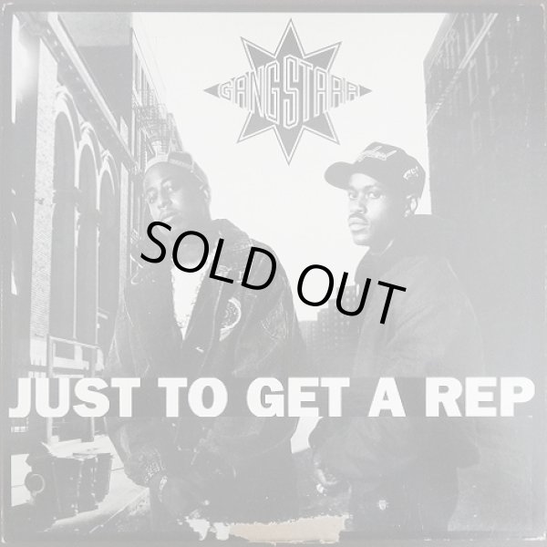 画像1: Gang-Starr - Just To Get A Rep/Who's Gonna Take The Weight ?  12"