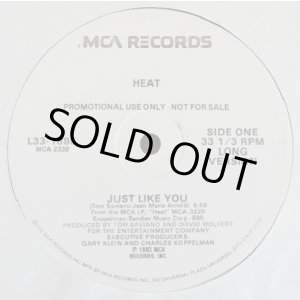 画像: Heat - Just Like You (Long Vers 5:56/Short Vers 3:54)  12" 