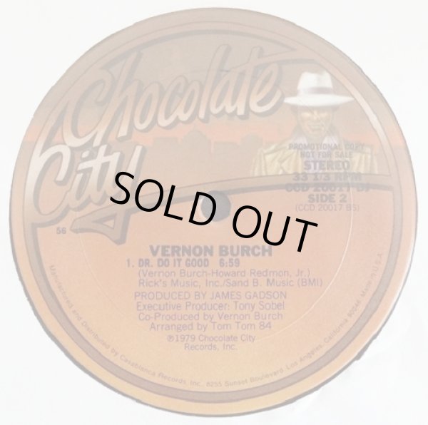 画像2: Vernon Burch - Never Can Find A Way/Dr.Do It Good  12"