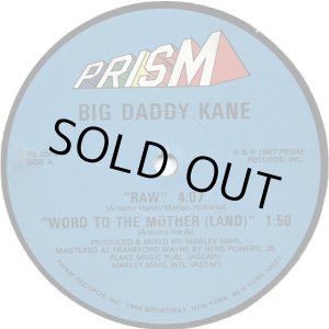 画像: Big Daddy Kane - Raw/Word To The Mother (Land)  12"