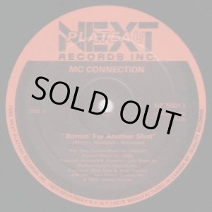 画像: MC Connection/C-Bank - Burnin' For Another Shot/One More Shot (Inst)  12"