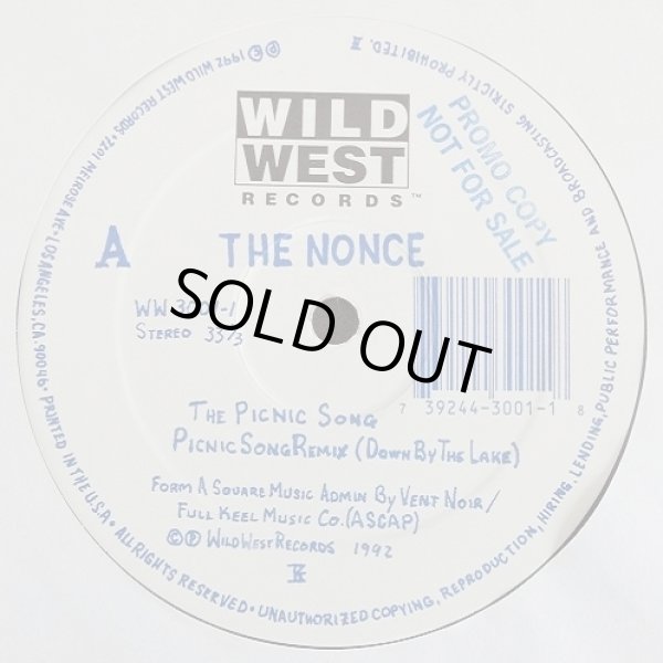 画像1: The Nonce - The Picnic Song/Picnic Song Remix (Down By The Lake)/Crew Jam/1985  12"