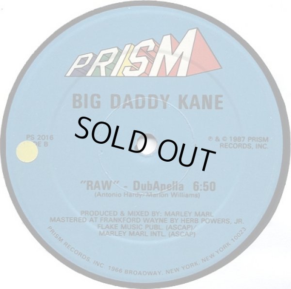 画像2: Big Daddy Kane - Raw/Word To The Mother (Land)  12"