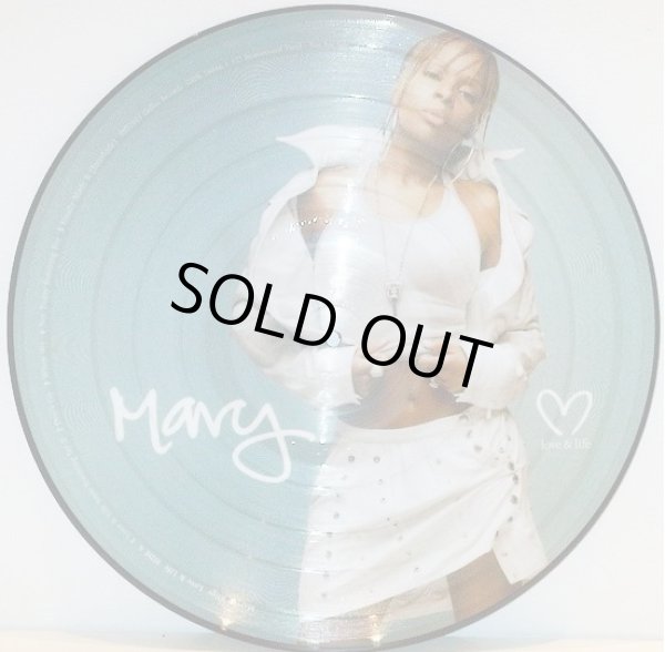 画像1: Mary J. Blige - Love & Life DJ Exclusive Limited Edition Album  LP