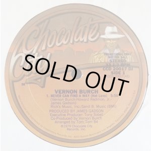 画像: Vernon Burch - Never Can Find A Way/Dr.Do It Good  12"