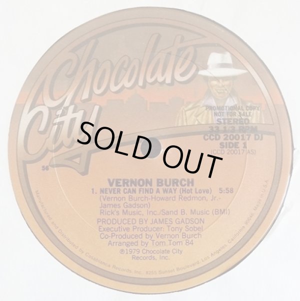 画像1: Vernon Burch - Never Can Find A Way/Dr.Do It Good  12"