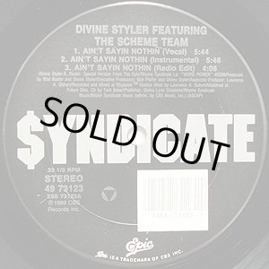 画像: Divine Styler - Ain't Sayin Nothing/Tongue Of Labyrinth  12" 