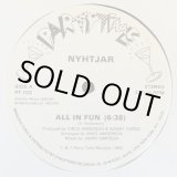 画像: Nyhtjar - All In Fun  12"