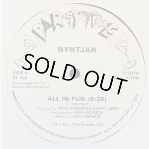 画像: Nyhtjar - All In Fun  12"