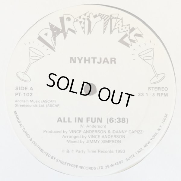 画像1: Nyhtjar - All In Fun  12"