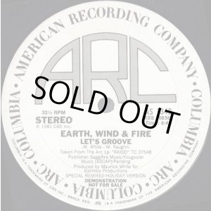 画像: Earth, Wind & Fire - Let's Groove (Special Remixed Holiday Version)  12"