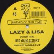 画像1: Lazy & Lisa‎ - Bad Young Sisters/Dedications  12"