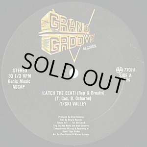 画像: T/Ski Valley/Grand Groove Bunch - !Catch The Beat!/!Catch The Groove!  12"
