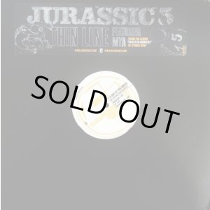 画像: Jurassic 5 - Thin Line feat:Mya/A Day At The Races feat:BDK & Percee P  12"