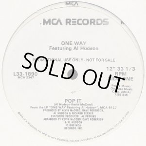 画像: One Way - Pop It/I'm In Love With Lovin' You 12"