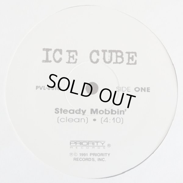 画像1: Ice Cube - Steady Mobbin'/No Vaseline  12"