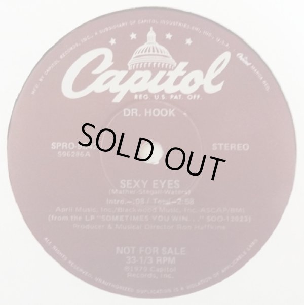 画像1: Dr. Hook - Sexy Eyes  12" 