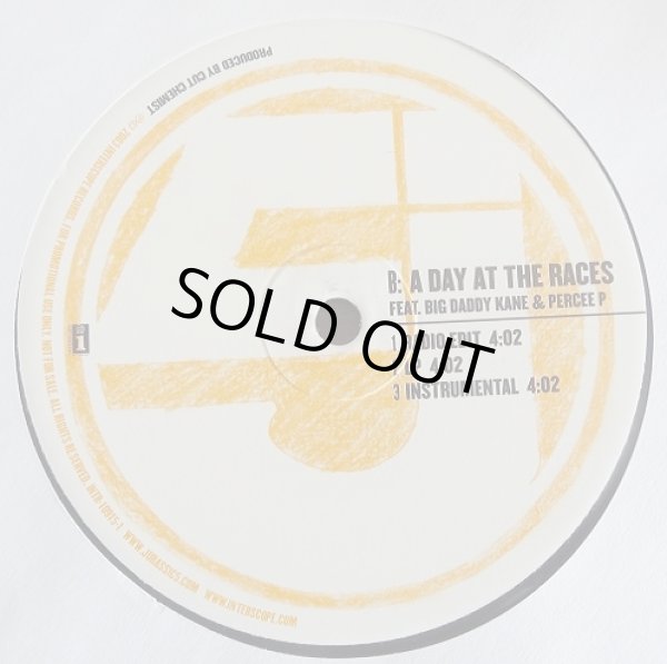 画像3: Jurassic 5 - Thin Line feat:Mya/A Day At The Races feat:BDK & Percee P  12"