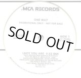 画像: One Way - Lady You Are/Mr. Groove  12"