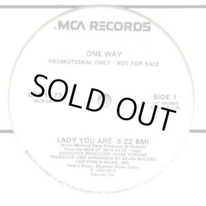 画像: One Way - Lady You Are/Mr. Groove  12"