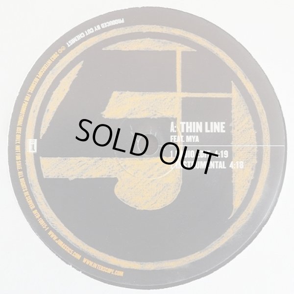 画像2: Jurassic 5 - Thin Line feat:Mya/A Day At The Races feat:BDK & Percee P  12"