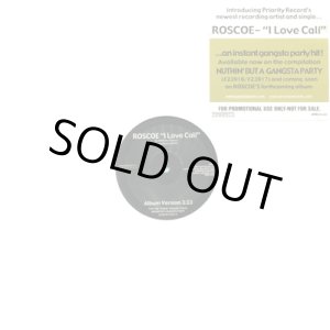 画像: Roscoe - I Love Cali  12"