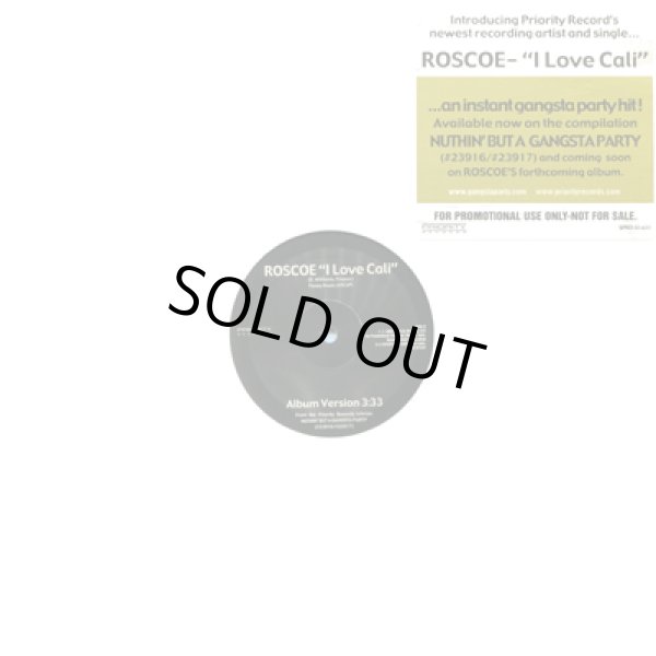 画像1: Roscoe - I Love Cali  12"