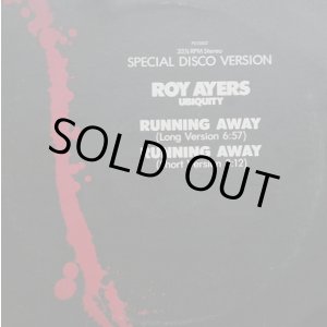 画像: Roy Ayers Ubiquity - Running Away 12"