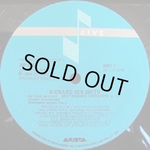 画像: Richard Jon Smith - In The Night/I Need You  12"