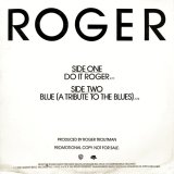 画像: Roger - Do It Roger/Blue  12"