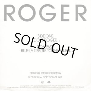 画像: Roger - Do It Roger/Blue  12"
