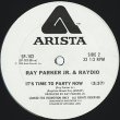 画像2: Ray Parker Jr. & Raydio - It's Time To Party Now  12"
