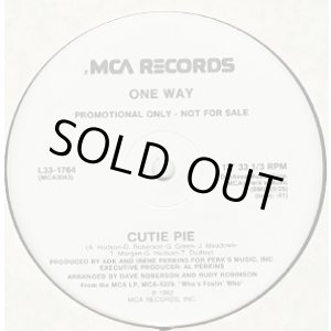 画像: One Way‎ - Cutie Pie/Give Me One More Chance  12"