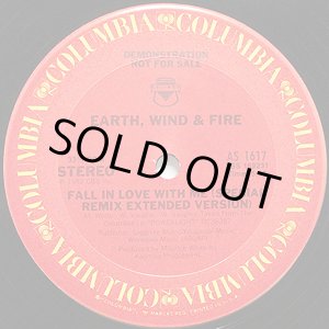 画像: Earth, Wind & Fire‎ - Fall In Love With Me (Special Remix Extended Version)  12"